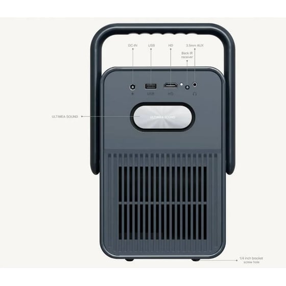 Projector Ultimea DLP Poseidon E40 - Blue image 1