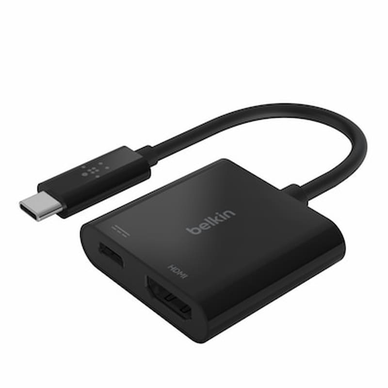 BELKIN Αντάπτορας Belkin AVC002btBK USB-C Male σε HDMI/ USB-C Female