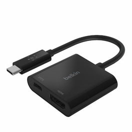 Αντάπτορας Belkin AVC002btBK USB-C Male σε HDMI/ USB-C Female