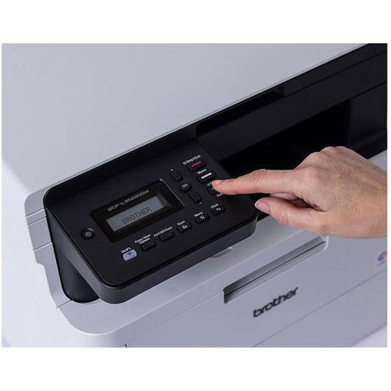 Brother DCP-L3520CDW Έγχρωμο Πολυμηχάνημα Laser Α4 με WiFi - Γκρι image 2