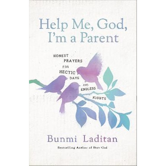 Help Me, God, I'm a Parent : Honest Prayers for Hectic Days and Endless Nights image 0