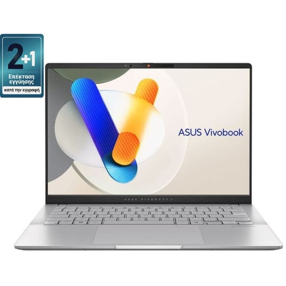 Asus Vivobook S 14 OLED M5406NA-OLED-QD087W 14'' FHD+ OLED (Ryzen 5-7535HS/16GB/1TB SSD/Radeon Graphics/Win11Home) Laptop image 0