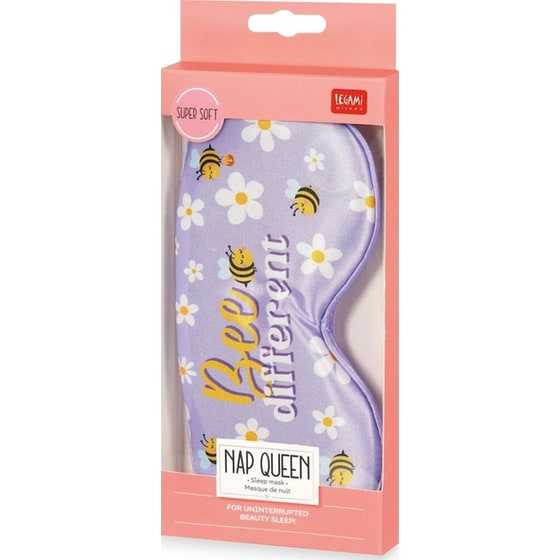 Μάσκα Ύπνου Legami Nap Queen Bee image 0