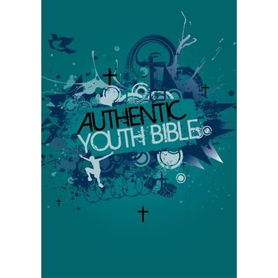 ERV Authentic Youth Bible Teal image 0