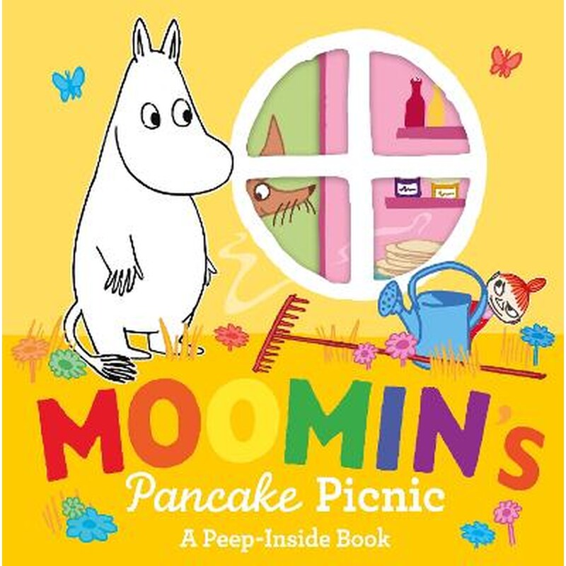 Moomins Pancake Picnic Peep-Inside