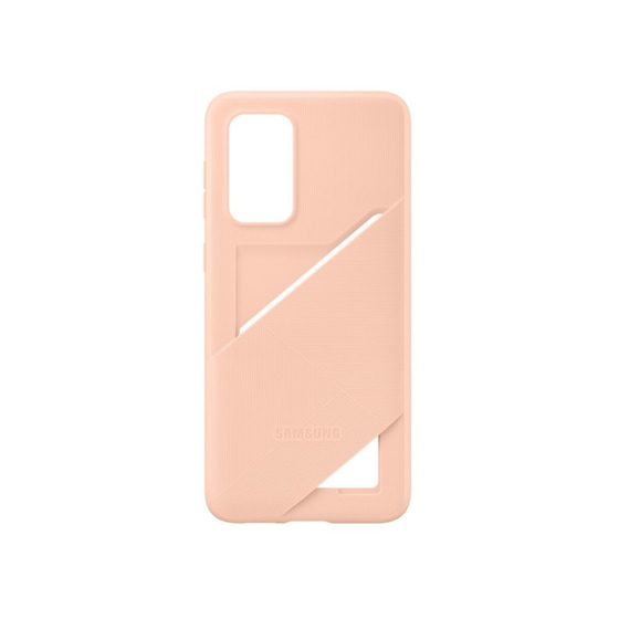 Θήκη Samsung Galaxy A33 - Samsung Card Slot Cover - Awesome Peach image 1