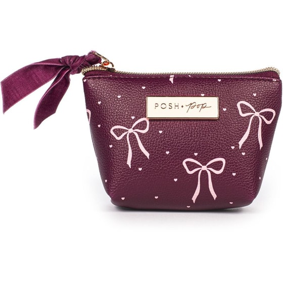 Πορτοφολάκι για Κέρματα Posh+Pop Bow image 1