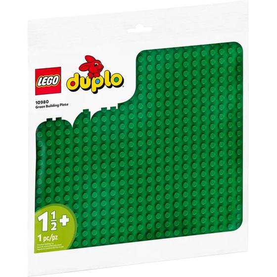 LEGO® Duplo Green Building Plate (10980) image 0