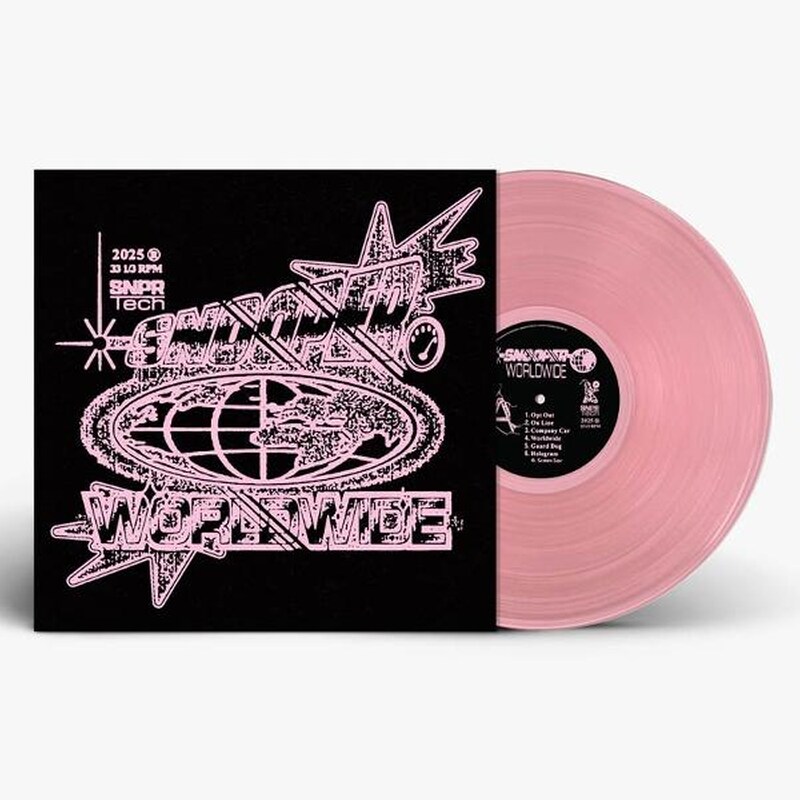 Worldwide -Translucent Pink (Indies Only)