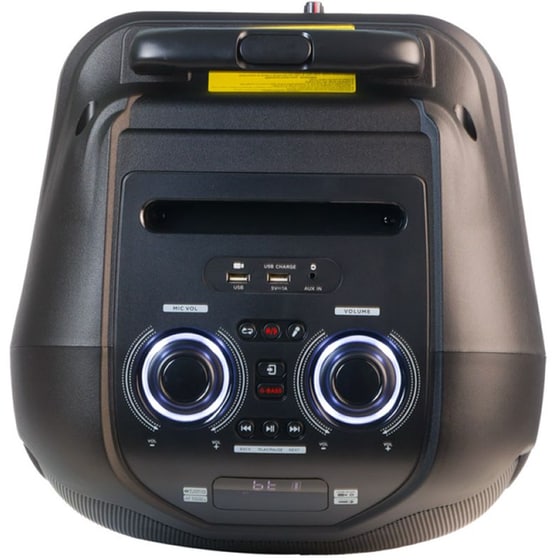 Party Speaker Akai ABTS-X10 PLUS 50W - Μαύρο image 12