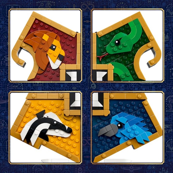 LEGO® Harry Potter™ Θυρεός Κοιτώνων του Χόγκουαρτς (76462) image 9