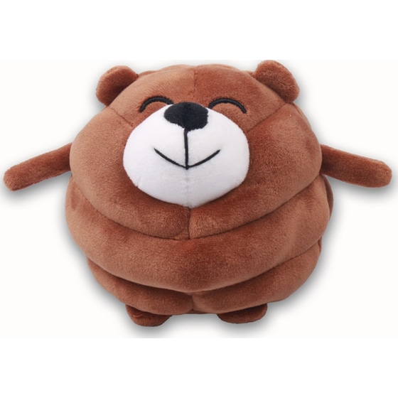 Λούτρινο Egg Shaped Animal Collection Bear (12cm) image 0