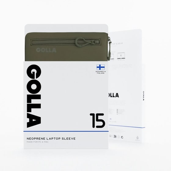 Τσάντα Laptop Golla Metro 15" - Green image 1