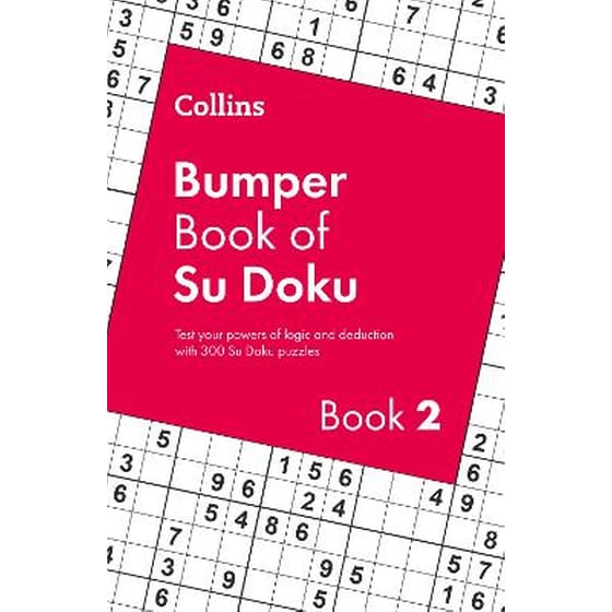 Collins Bumper Book of Su Doku book 2 image 0