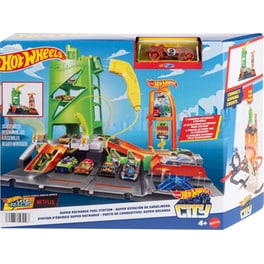 Hot Wheels City Πίστα Σταθμός Καυσίμων (HTN79)