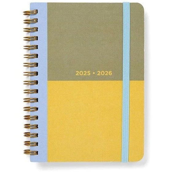 Ημερολόγιο Ημερήσιο Letts 2025-2026 Α6 Color Block (1 Τεμάχιο) image 0