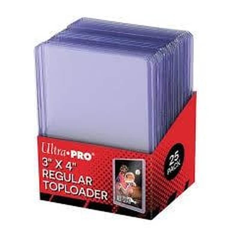 Yu-gi-oh! 3×4 Clear Toploader (25pack) Ultra Pro