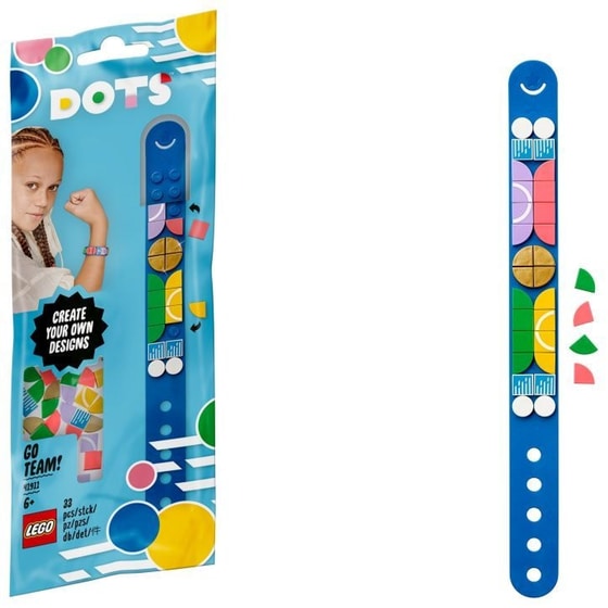 LEGO® Dots Βραχιόλι Ομάδα Φύγαμε! (41911) image 1