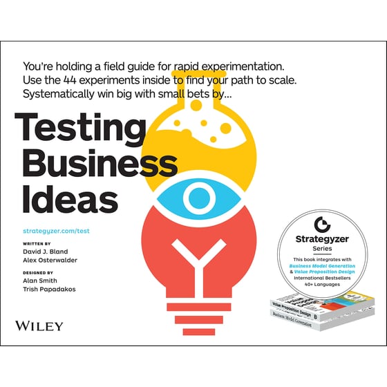 Testing Business Ideas: A Field Guide for Rapid Experimentation image 0