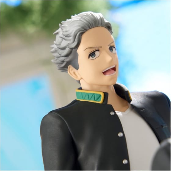 Banpresto: Wind Breaker - Umemiya Hajime (Chatting Time)  Statue (17cm) (29489) image 2