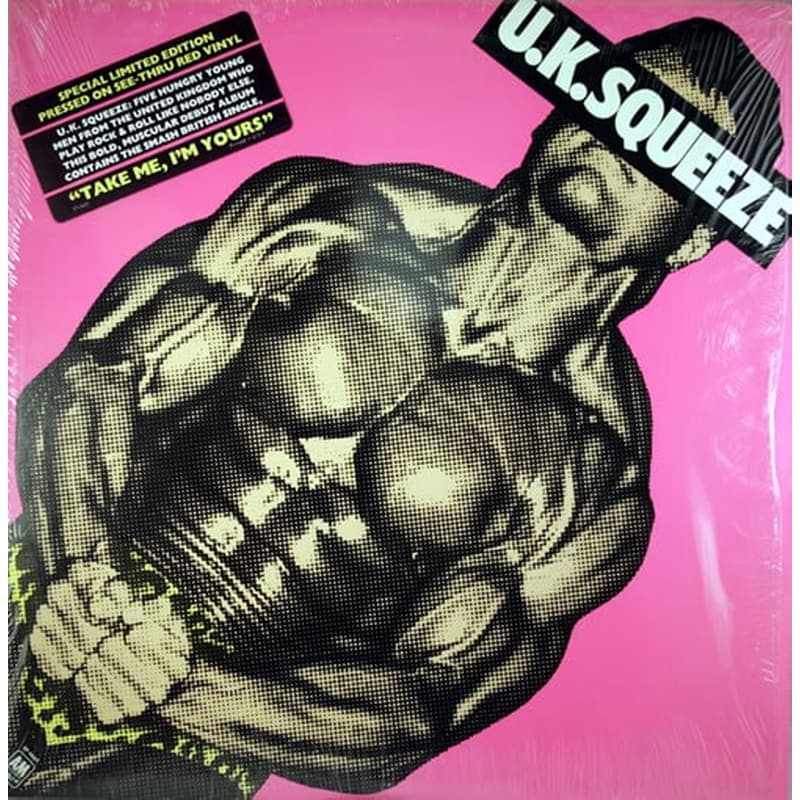 U.K. Squeeze (Red LP)