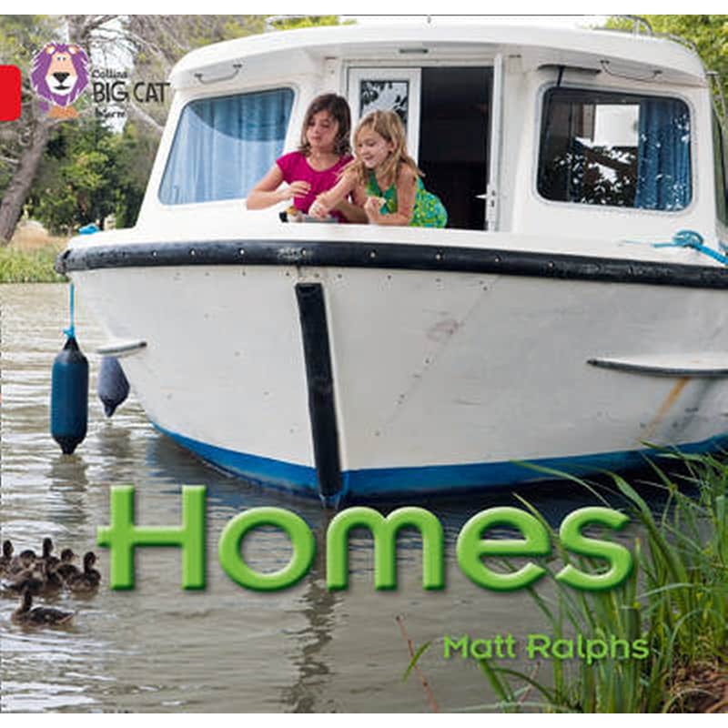 Homes Homes- Band 02A/Red A