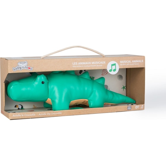 Baby to Love Little Big Friends Achille ο Κροκόδειλος (302375) image 5
