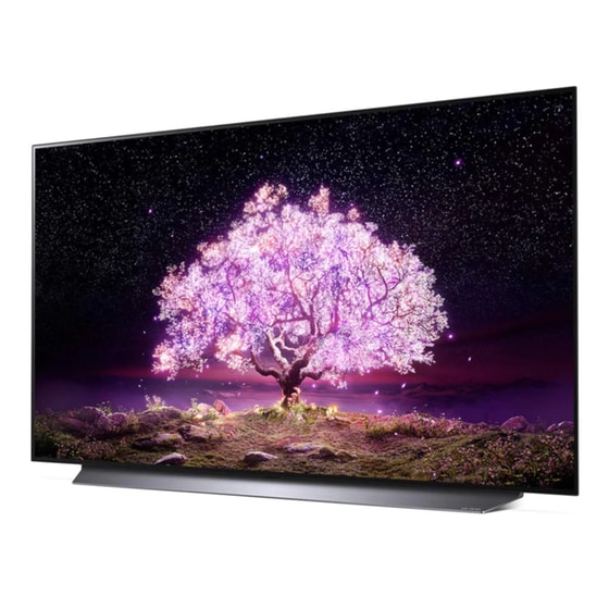 Τηλεόραση LG OLED 48" 4K Smart OLED48C14LB image 2