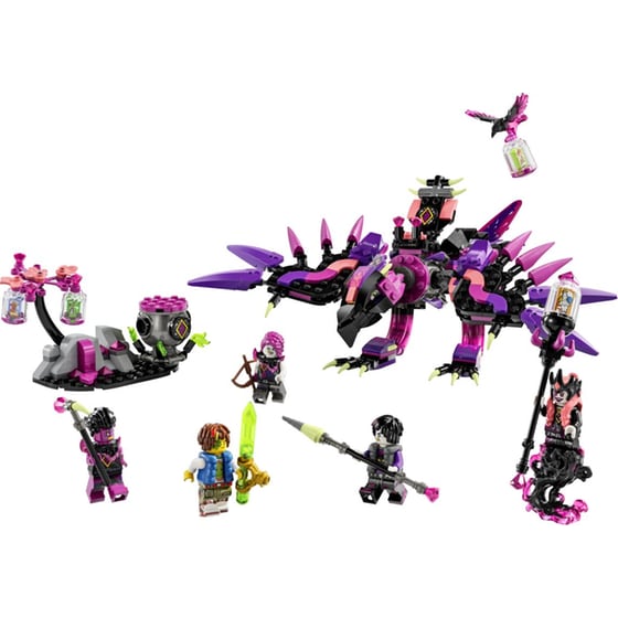 LEGO® DreamZzz The Never Witch's Nightmare Creatures (71483) image 1
