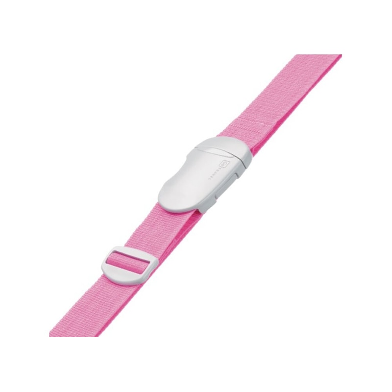 GO TRAVEL Design Go Glo Strap 889 - Ζώνη ασφάλειας αποσκευών - Ροζ
