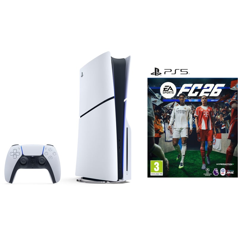 Sony PlayStation 5 - 1TB EA Sports FC26
