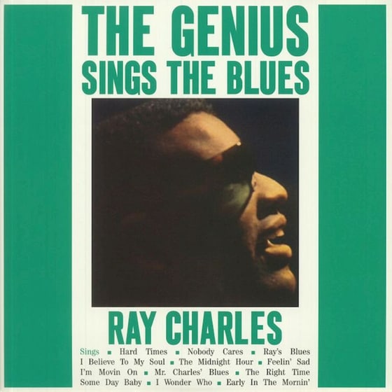 The Genius Sings The Blues (LP Green) image 0