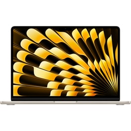 Apple MacBook Air with M4 Chip 13.6"QHD (Apple M4/16GB/512GB SSD/MacOS) Starlight