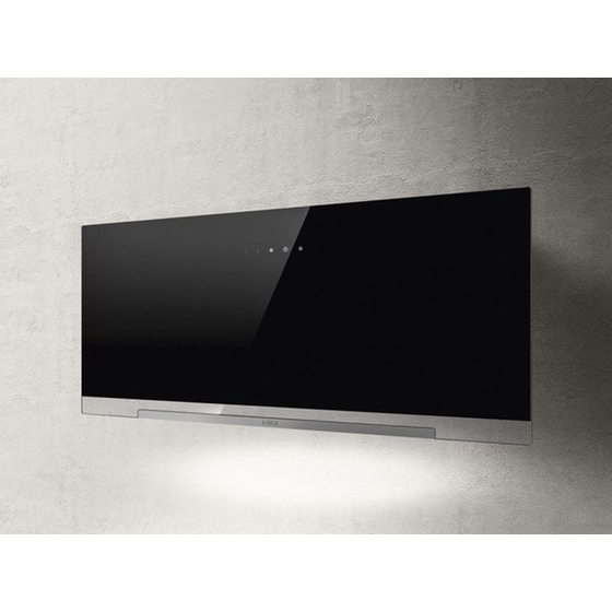 ELICA APLOMB BL/A/90 90 cm Μαύρο Καμινάδα - Τζάκι Απορροφητήρας image 1