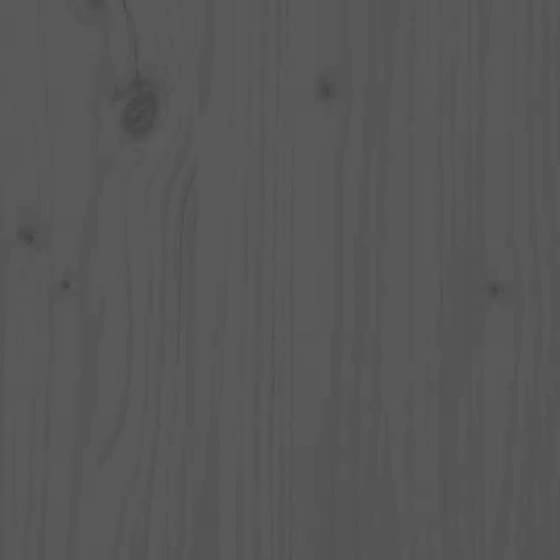 VidaXL Αμμοδόχος με Καθίσματα Τετράγωνη 160x160x20cm Ξύλινη - Γκρι image 7