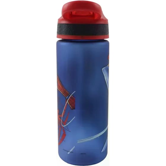Παγούρι Gim με Καλαμάκι Spiderman 600ml image 3