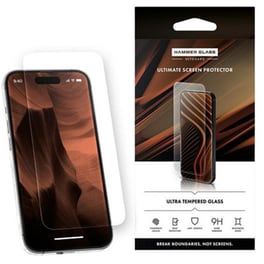 Προστατευτικό Οθόνης iPhone 15 Pro - Hammer Screen Protector Ultimate