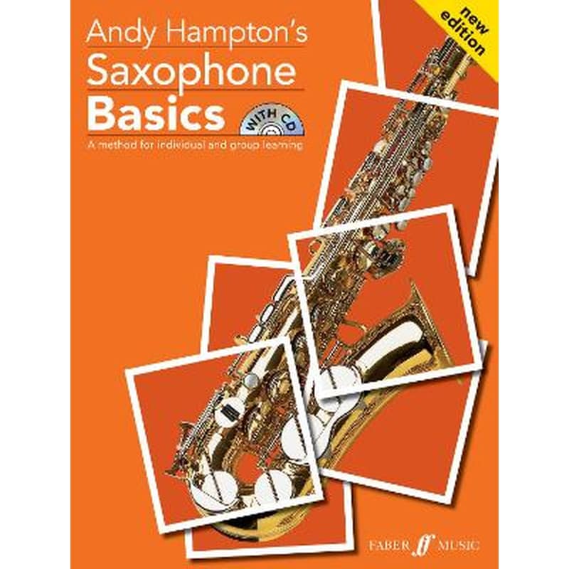 Saxophone Basics Pupils book