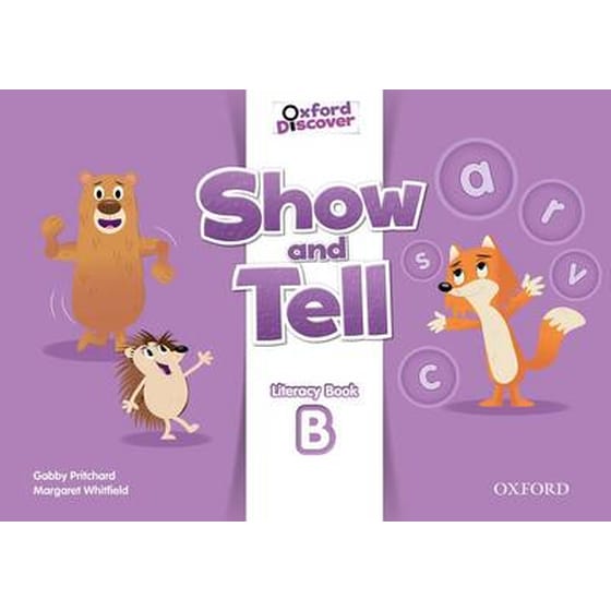 Show and Tell: Level 3: Literacy Book image 0