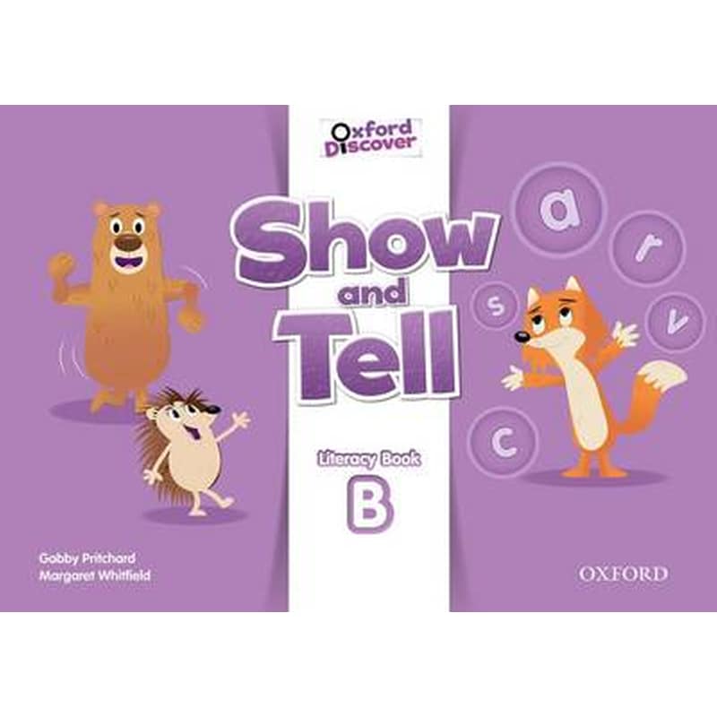 Show and Tell: Level 3: Literacy Book