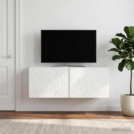 Επιτοίχιο Έπιπλο Τηλεόρασης VidaXL 98x31 cm image 1
