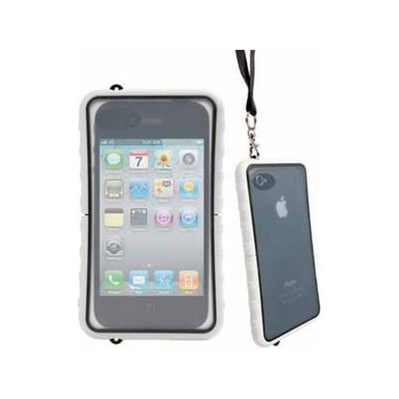 Αδιάβροχη Θήκη Smartphone 3.5 - Krusell SEaLABox Waterproof Case 95326 Λευκό