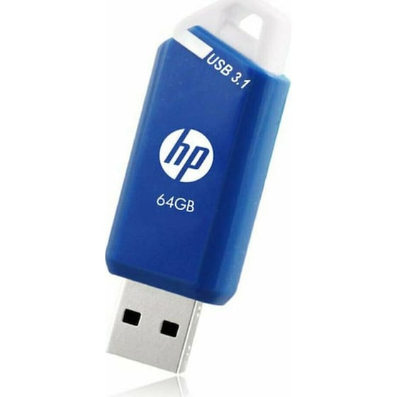 Hp 64GB USB 3.1 Stick - Μπλε image 0