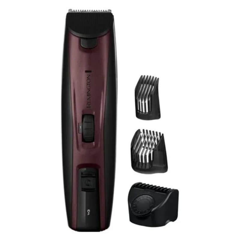 REMINGTON Trimmer Γενειάδας REMINGTON Kit Κουρευτική Μηχανή Μαύρο/Μπορντό