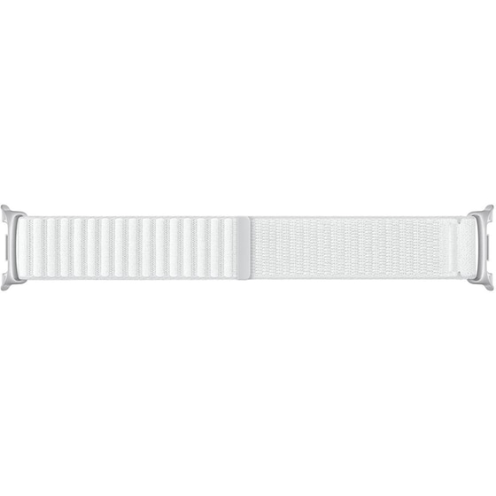 Λουράκι Samsung Fabric Band M/L για Samsung Galaxy Watch8 40mm/44mm / Galaxy Watch8 Classic 46mm - White image 2