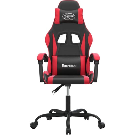 Καρέκλα Gaming VIDAXL 3143867 από Τεχνητό Δέρμα - Μαύρο image 1