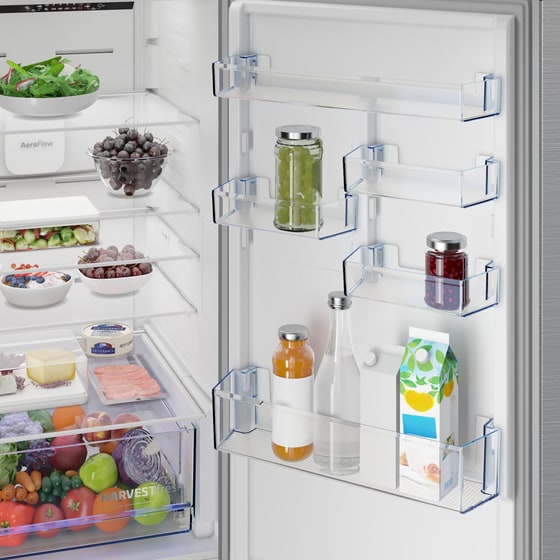 BEKO B3RCNA375HXB Total No Frost 370 Lt Inox Ψυγειοκαταψύκτης image 12