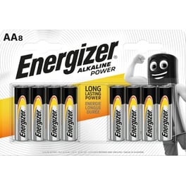 Power Αλκαλική Μπαταρία Lr6/aa 1.5v 8 Τεμάχια