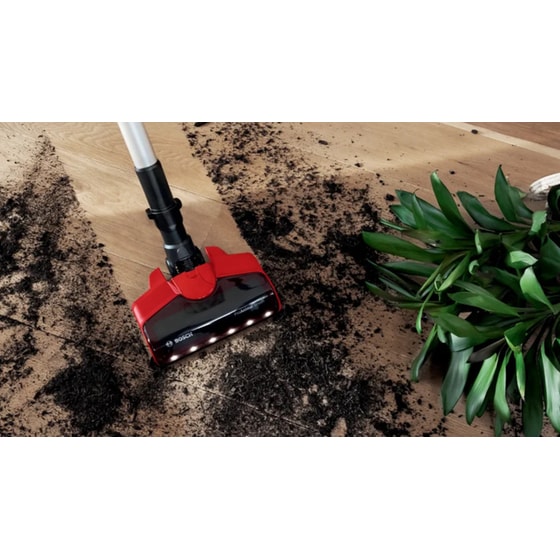 BOSCH BBS711ANM Unlimited 7 ProAnimal 18 V 0.3 L Κόκκινη Σκούπα Stick image 3