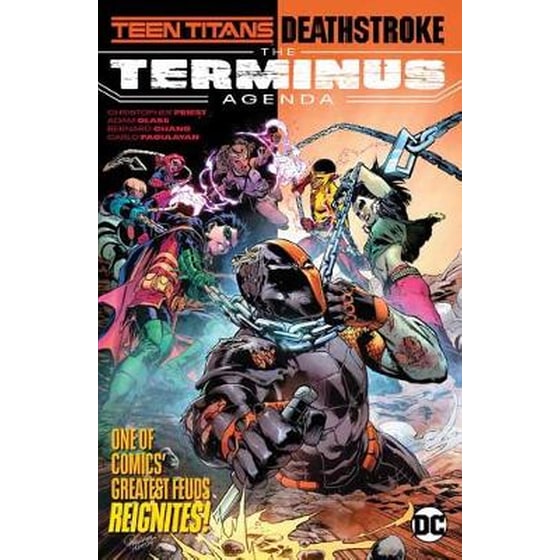 Teen Titans/Deathstroke image 0